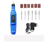 QAIXAG 12V Mini Trapano Elettrico Penna for Intaglio Trapano a velocità variabile Kit di Strumenti rotanti Penna for incisore for levigatura lucidatura (Color : 12PCS-02, Size : 1 Set)