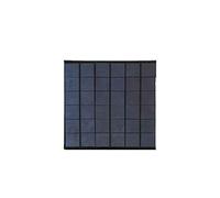 QAIXAG 6V 9V 18V Mini Pannello Solare 10W 20W 30W di Batteria Solare Portatile Caricabatterie for Cellulare (Size : 1, Color : 9V 20W 165x165mm)