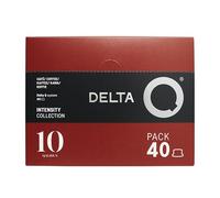 qalidus intensità 10, Pack XL di 40 capsule, Delta Q