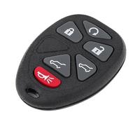 QALIYDFD Chiave Compatibile con C&evrolet per HHR 2006 2007 2008 2009 2010 2011 1 Pz Cover per Chiave Auto Guscio per Chiave A Distanza con 6 Pulsanti Custodia per Chiave Auto