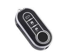 QALIYDFD Chiave Compatibile con Lancia per Musa 1 Pezzo Copri Chiave per Auto Copri Chiave Custodia Protettiva per Chiave Flip Custodia per Chiave Auto Shell Cover per Chiave Auto(Color 1)