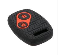 QALIYDFD Cover per Chiave Compatibile con CR-V 2005 2006 2007 2008 2009 per Odyssey 2005 2006 2007 2008 2009 2010 Custodie per Chiavi per Auto 2 Pulsanti Cover per Chiave A Distanza