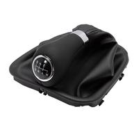 QALIYDFD Leva Cambio Auto Compatibile Con Benz Per CLK-Klasse W209 2004 2005 2006 2007 2008 Componenti Automobilistici Pomello Del Cambio A 6 Marce Telaio A Soffietto