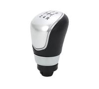 QALIYDFD Leva Cambio Auto Compatibile Con Ford Per Fiesta MK7 2008 2009 2010 2011 2012 2013 5 6 Per La Velocità Pomello Del Cambio Auto Testa Del Bastone Maniglia A Leva