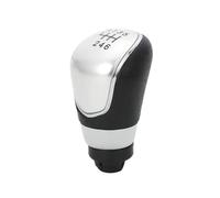 QALIYDFD Leva Cambio Auto Compatibile Con Ford Per Fiesta MK7 2008 2009 2010 2011 2012 2013 5 6 Per La Velocità Pomello Del Cambio Auto Testa Del Bastone Maniglia A Leva
