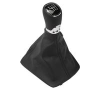 QALIYDFD Leva Cambio Auto Compatibile Con Skoda Per Octavia II 2 1Z 2004 2005 2006 2007 2008 2009 2010 2011 2012 2013 6 Velocità Pomello Del Cambio Con Telaio