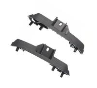 QALIYDFD Supporto paraurti Anteriore Compatibile con BMW 530e per XDrive Base 2018-2023 per M550i 530i 540i 540d BM1043116 51117385349 Staffa di Fissaggio Paraurti Anteriore BM1042116 51117385350