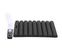 Qalvona Board Appeso per Esche da Pesca, Pannello in Schiuma PCV, 10.3cm x 6.5cm, Leggero e Compatto - Facile da Usare con Clip e, Pratico per la Pesca all'Arte Bianca