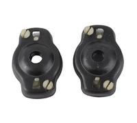 Qalvona Coppia Starter Cup in Ferro, Parti per Tagliaerba Classici, Facili da Installare per FS38 FS40 FS55 FS56RC FS70 4140 190 2010 - Alta Durabilità, Sostituzione Veloce, Uso