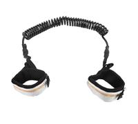Qalvona Cordino Antiperduta per Immersioni, Corda Elastico con Molla in TPU 9,8FT, Cinturino da Polso Subacqueo per Sport Acquatici, Snorkeling - Resistente e Sicuro, Ideale per