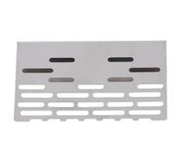 Qalvona Griglia per Barbecue in Acciaio Inossidabile 304, Griglia Multifunzione per Camping e Picnic, Riscaldamento Uniforme - Sicurezza Garantita, Facile da Pulire, Perfetta per