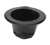 Qalvona Marine Cable Boot, Protezione Cavi per Barche, Silicone e Plastica, Resistente e Sicuro - Protezione Anti Corto Circuito, Anti Surriscaldamento, Ideale per Barche, Yacht e RV (Nera)