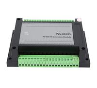 Qalvona Modulo di Estensione IO, Uscita Transistor 32 Canali, 18-28V DC - Risposta Veloce & Facile Installazione, Corpo in Plastica Tecnica