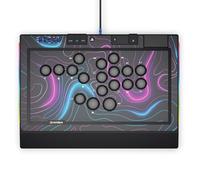 qanba Sapphire S1 Leverless Arcade Controller Joystick for PlayStation 5 and PlayStation 4 and PC (Fighting Stick) Officially Licensed Sony Product