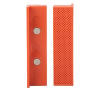 QANYEGN 1 set di protezione mascella, pad mascellatura a viti, accessori per strumenti per morsetti protettivi a viti magnetici TPU per lavorazione del legno, produzione di gioiell (4.5in)