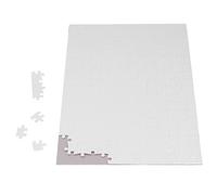 QANYEGN 10 Sets DIY Blanks Sublimation Puzzle, Sublimation Jigsaw Puzzles, Heat Press Jigsaw Sublimation Transfer Consumables A3 26x38.5cm 252pcs