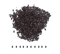 QANYEGN 100 G di colla alla Cheratina, Punte di colla alla Cheratina Per Estensioni dei Capelli, Perline di Granuli di colla alla Cheratina Calda Per Il Design delle Unghie di Estensione dei Capelli