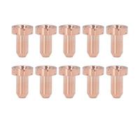 QANYEGN 10Pcs 9 8211 Nozzle, Plasma Nozzle, 60A Brass Plasma Cutting Torch Nozzle Replacement for SL60 SL100