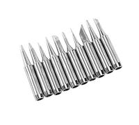 QANYEGN 10pcs 900M T Soldering Iron Tip, Soldering Iron Tips Replacement Kit for 936, 937, 938, 969, 8586, 852D Soldering Station