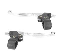QANYEGN 2pcs manico del freno, 22 mm Leve freno a manubrio sinistro destro, impugnatura a leva del freno in lega di alluminio per 47 49 mini bici das tasca a tasca ATV
