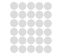 Qanyegn 30 pezzi Tondo NFC Etichetta Etichetta Della Carta NFC, Impermeabile 25 mm 1in 504 byte NFC Memory Sticker