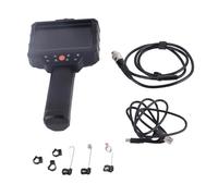 QANYEGN 4.3 Inch Endoscope Camera, Endoscopic Camera With Light, HD Inspection Snake Camera with 8 LED Lights for Pipeline Vehicle Maintenance (1m)