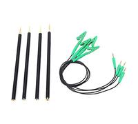 QANYEGN 4 Sonde, Sonde di Test con Cavo di Collegamento, Sostituzione dei Pin del Telaio BDM LED Per La Scheda ECU KTAG KESS