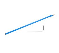 QANYEGN 400mm Guitar Truss Rod, Two Way Rod, Two Way Dual Action Guitar Truss Rod with 4mm Hex Wrench