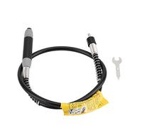 QANYEGN Albero Flessibile per Mandrino da Trapano da 6 mm, Utensile Elettrico Adattatore per Albero Flessibile, Cavo di Prolunga per Attacco Adattatore per Smerigliatrice