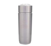 QANYEGN Alkalines Water Bottle, Big Nano Energy Water Cup Flask, Portable Stainless Water Bottle for Sports, Camping, Hiking (Argento)