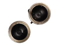 QANYEGN Attrezzatura per esperimenti sull'emisfero, Esperimento sugli emisferi di Magdeburgo, Strumento didattico per laboratorio fisico in ghisa per dimostrazioni scientifiche