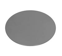 QANYEGN Base Girevole per Monitor per Computer 360 °, 8.7In Supporto per Dischi per Monitor Rotonda per Notebook in Alluminio Antiscivolo, TV, Piante in Vaso, Arte E Artigianato