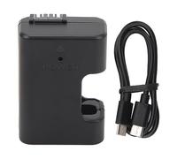 QANYEGN Batteria fittizia NP FW50, kit di accoppiatore batteria fittizio, batteria fittizio per fotocamera digitale di tipo C per A7 A7R A7S A7II A7RII A7SII A6500
