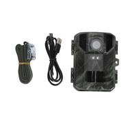 QANYEGN Camera da pista, telecamera da gioco HD da 50 MP, telecamere di gioco attivate dal movimento notturno per l'osservazione della camma animale selvatica