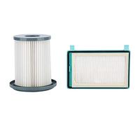 QANYEGN Cilindro filtro per aspirapolvere, filtro per aspirapolvere domestico, kit schermo elementi filtranti per FC8732 FC8734 FC8736 FC8748