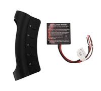 QANYEGN Control Steering Wheel Button, 10 Keys Steering Wheel Control Switch Button, Steering Wheel Remote Control for Car Radio DVD Player Controller