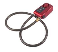 QANYEGN Controllo app Bluetooth Smart Lock, serrature per cavi per bici intelligenti, blocco della catena di allarme anti -furto con allarme da 105 dB per bici