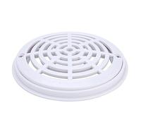 QANYEGN Copertura per Scarico Principale della Piscina, Copertura per Porta di Scarico della Piscina in ABS, Accessorio Essenziale per l'uscita dell'Acqua per Il Tubo della Piscina
