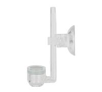 QANYEGN Diffusore di CO2, Atomizzatore diffuso di CO2 per acquario, Diffusore di biossido di carbonio acrilico con ventosa per accessori per acquari