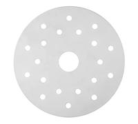QANYEGN Disco Convertitore Per Piano Cottura a Induzione in Acciaio Inossidabile, Piastra Diffusore di Calore, Piastra Adattatore Per Piano Cottura a Induzione Per Fornello a Gas.(6.5in)