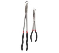 QANYEGN Electrical Disconnect Pliers, Long Spark Plug Removal Tool, Electrical Connect Disconnect Pliers for Vehicle (11 Inches 16 Inches)