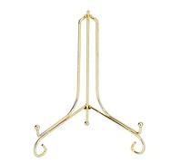 QANYEGN Elegante Staffa per Piatto Rotondo in Porcellana in Metallo, Supporto Ideale per Orologio da Parete, Espositore per L'arredamento dell'