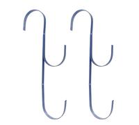 QANYEGN Gancio per palo per Piscina, Set di Supporti per Piscina in Alluminio, Ganci per Recinzione Resistenti per Pali telescopici, Skimmer, spazzole, Tubo di aspirazione