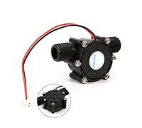 QANYEGN Generatore a turbina ad acqua, generatore a turbina ad acqua ad alta potenza da 10 W, micros generatore di energia idroelettrica per dispositivi elettronici (0-80V)