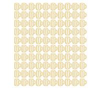 QANYEGN Graffette per bicchieri da birra, clip segnalibri a forma di tazza, graffette per pagine in metallo gialle per organizzare file, documenti e progetti creativi