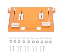 QANYEGN Guida per segan circolare, piastra base per macchina da taglio, utensile per piastra di guida per segan circolare per rifilatrici e fresatrici