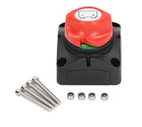 QANYEGN Interruttore staccabatteria 12 a 36V 275A, interruttore principale di interruzione alimentazione batteria, isolatore di interruzione alimentazione a 2 posizioni on off