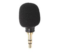 QANYEGN Lavalier Microphone, Omnidirectional Condenser Mic, High Sensitivity Lapel Microphone with 3.5mm Plug for PC Laptop Studio Video