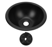 QANYEGN Lavelli cucina per Campers, lavello rotondo in acciaio inossidabile, piccoli lavelli cucina con porta di scarico 40 mm per roulotte per barretta per barche per camp
