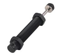 Qanyegn M20 x 30 mm SCHOCCH ASCROGGIO DI PRESSIONE DELL'OLIO, SCRITTORE REGOLABILE, tampone idraulico dello stantuffo pneumatico per cilindro pneumatico AC2030